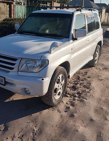 интер кулер 4м40 поджеро: Mitsubishi Pajero iO: 2003 г., 2 л, Автомат, Бензин, Внедорожник — 6