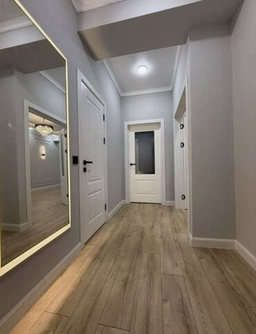 сдаю квартиру микрорайон кокжар: 1 бөлмө, 42 кв. м, Элитка, 12 кабат, Евроремонт