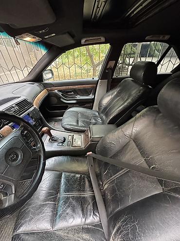 машина bwm: BMW 7 series: 1995 г., 4 л, Автомат, Бензин, Седан — 8