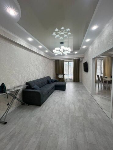 квартира на долгий срок собственник: 3 комнаты, Агентство недвижимости, Без подселения, С мебелью полностью