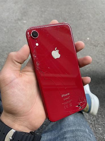 IPhone Xr, 64 GB, Qırmızı