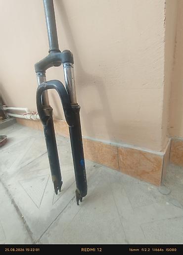 peridok velo: Velosiped üçün ön amortizator (suspension fork) - Tip: Yay/coil — 1