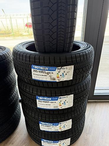 Зимние шины Botrian Cryospine BW86 - Размер: 265/45 R21 - Индекс