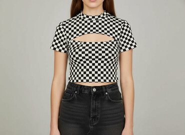 represent t shirty: FB Sister, Топ жіночий, розмір XS