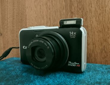 фото на документы: Canon PowerShot SX230 HS Made In Japan Компактный фотоаппарат с