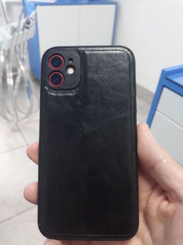 ремонт айфон бишкек: IPhone 11, Б/у, 128 ГБ, Красный, Защитное стекло, Чехол, 83 %