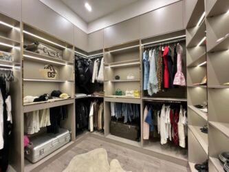 Продажа квартир: 4 комнаты, 161 м², Элитка, 3 этаж, Дизайнерский ремонт — 20