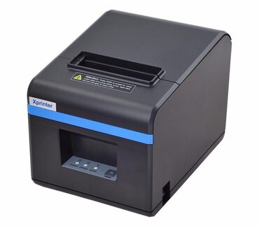принте: Принтер Чеков Xprinter XP-N мм LAN или USB