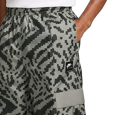 copperminer boots: NIKE Air Woven Cargo All-over Print Pant vel. S, M NOVO HQ9468 320 — 3