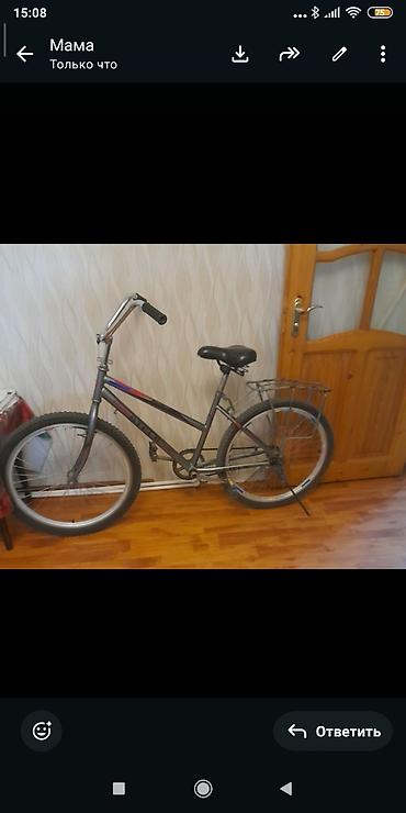 Yeni Şəhər velosipedi Stels, 24", sürətlərin sayı: 1 lalafo.az -da Yeni Şəhər velosipedi Stels, 24", sürətlərin sayı: 1