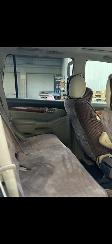 civic 8: Lexus GX: 2005 г., 4.7 л, Автомат, Бензин, Внедорожник — 9