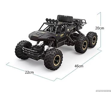 Модели автомобилей: Радиоуправляемый внедорожник 6x6 (скалолаз) - Масштабная модель с — 3