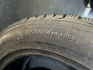 Шины: Зимние шины Kumho (студless) — комплект 4 шт. - Размер: 235/55 R19 - — 3