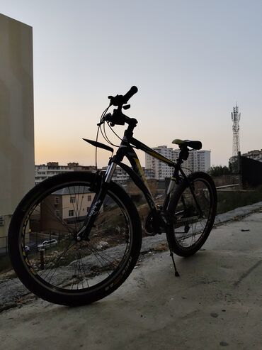 barter velosibet: İşlənmiş Dağ velosipedi Salcano, 26", sürətlərin sayı: 8, Ünvandan götürmə