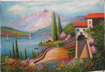 Şəkillər, tablolar: Ölçü 130/70.  Səhifəyə daxil olun digər rəsmlərə baxa bilərsiniz. Real — 8