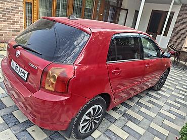 рул: Toyota Corolla: 2006 г., Автомат, Бензин, Хетчбек — 4