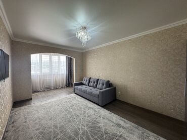 купить 1 комнатную квартиру бишкек: 1 бөлмө, 44 кв. м, 106-серия, 5 кабат, Косметикалык ремонт