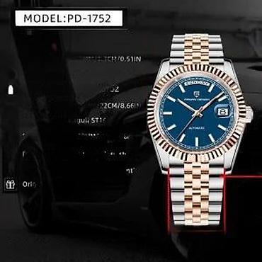 Ručni satovi: PAGANI DESIGN PD-1752 - 36mm - Rolex Day-Date Homage OPIS: Funkcije — 12
