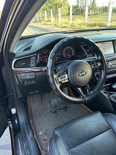 android avto: Kia K7: 2017 г., 3 л, Автомат, Газ, Седан — 4