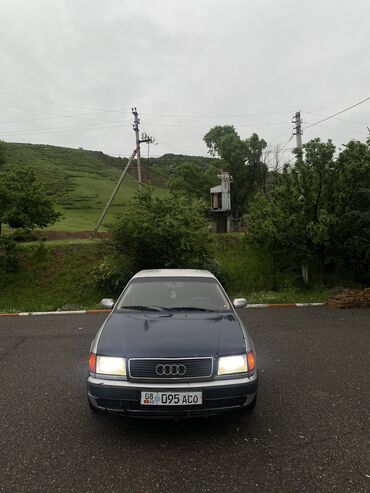 кузов ауди а4: Audi 100: 1991 г., 2.3 л, Механика, Газ, Седан