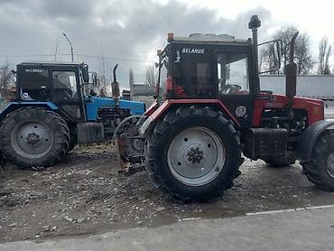 Тракторы МТЗ (Беларус): Трактор BELARUS 1221 в хорошем состоянии большой радиатор кандиционер — 5