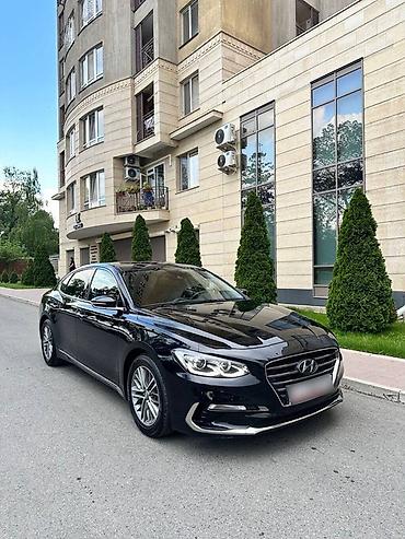 shevrolet jentra: Hyundai Grandeur: 2017 г., 3 л, Автомат, Газ, Седан — 10