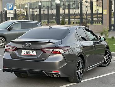 carina e: Toyota Camry: 2020 г., 2.5 л, Автомат, Бензин, Седан — 3