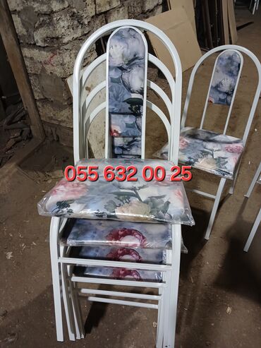 Stullar: Mətbəx üçün, Yeni, Qatlanan, rəng - Çəhrayı Stul — 11