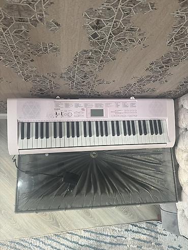 Casio elektron sintezator (klaviatura) - 61 tam ölçülü klaviş - Rəng