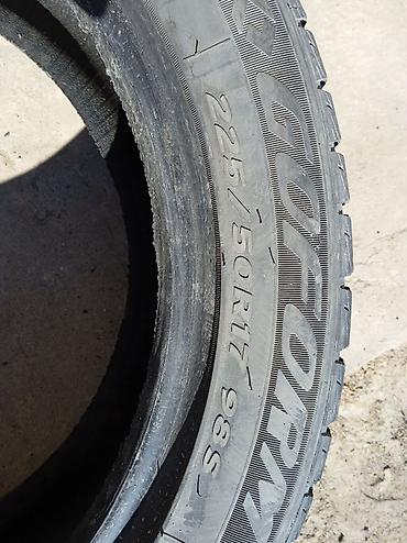 Шины: Шины 225 / 50 / R 17, Зима, Б/у, 1 шт, Легковые, Китай, Goform — 4