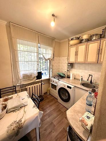 Продажа квартир: 3 комнаты, 63 м², Ата-Тюрк парк Индивидуалка, 1 этаж, Евроремонт — 7