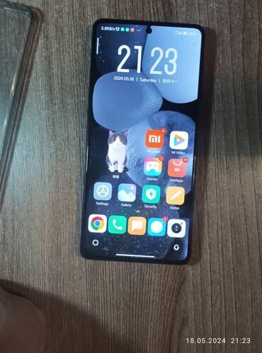 ксяоми 12: Xiaomi, Redmi Note 12 Turbo, Б/у, 512 ГБ, цвет - Черный, 1 SIM, 2 SIM