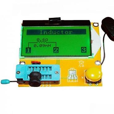 gigatron merdevine: M328 LCR-T4 MEGA328 ESR METAR | Ovaj ESR metar koristi Atmega328 — 1