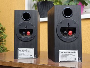 Zvučnici i stereo sistemi: Wharfedale bookshelf zvučnici – par - Dvosistemski pasivni bookshelf — 8