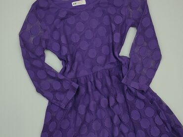 sukienka na dlugi rekaw: Sukienka, H&M, 14 lat, 158-164 cm, stan - Bardzo dobry