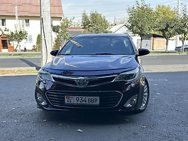 Toyota: Toyota Avalon: 2013 г., 2.5 л, Гибрид, Седан — 5