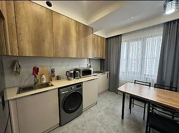 Батирлер: 1 бөлмө, 40 м², Элитка, 9 кабат, Жаңы ремонт — 3