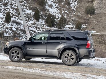 Toyota: Toyota 4Runner: 2008 г., 4 л, Автомат, Газ, Внедорожник