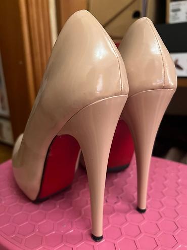 ysl tufli: Stella Marco qadın tufliləri - Model: klassik stiletto - Rəng — 2