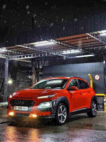 Hyundai: Hyundai Kona: 2018 г., 1.6 л, Бензин — 2