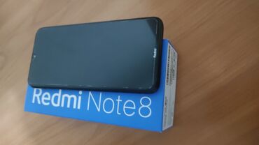 режим нот 9 т: Xiaomi, Redmi Note 8, Б/у, 64 ГБ, цвет - Черный, 2 SIM