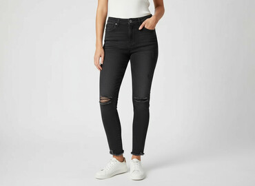 pepe jeans sklep internetowy: Pepco, Jeansy damskie, rozmiar L