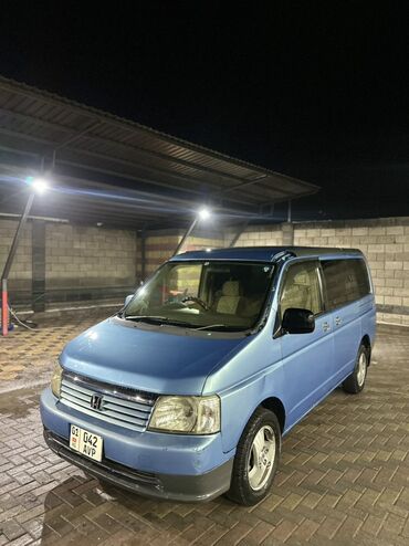 Honda: Honda Stepwgn: 2003 г., 2 л, Автомат, Бензин, Минивэн — 2