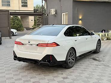 bmb e36: BMW 5 series: 2023 г., 2 л, Автомат, Бензин, Седан — 5