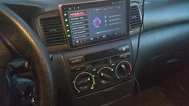 corolla cros: Toyota carolla 2007 android monitor 🚙🚒 ünvana və bölgələrə ödənişli — 1