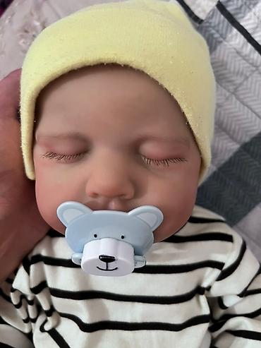 Другие детские вещи: Реалистичная кукла-реборн (младенец) - Материал: мягкий — 7