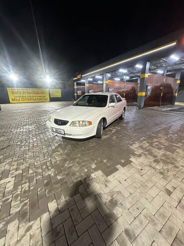 Mazda: Mazda 626: 2000 г., 2.5 л, Автомат, Бензин, Седан — 2