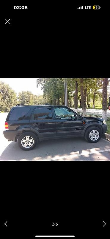 железные пороги: Ford Escape: 2003 г., 3 л, Автомат, Бензин, Кроссовер — 1
