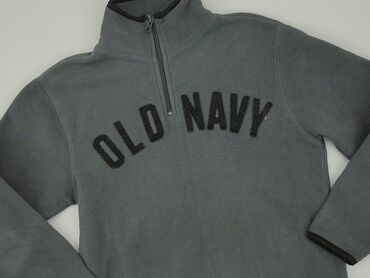 bluzka czarna hiszpanka: Sweatshirt, Old Navy, 12 years, 146-152 cm, condition - Good