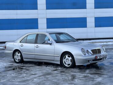 Mercedes-Benz: Mercedes-Benz E-Class: 2001 г., 3.2 л, Типтроник, Бензин, Седан